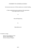 Cover page: Soil structure interaction of Chilean medium-rise residential building