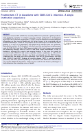 Cover page: Postmortem CT in decedents with SARS-CoV-2 infection. A single institution experience.