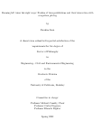 Cover page: Banning left turns the right ways: Studies of turn prohibitions and their interaction with congestion pricing