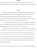 Cover page: Predictors of Rater Bias in the Assessment of Social-Emotional Competence