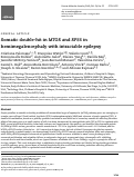 Cover page: Somatic double-hit in MTOR and RPS6 in hemimegalencephaly with intractable epilepsy