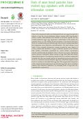 Cover page: Hosts of avian brood parasites have evolved egg signatures with elevated information content