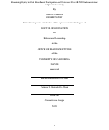 Cover page: Examining Equity in Dual Enrollment Participation and Outcomes Post AB 288 Implementation: A Quantitative Study