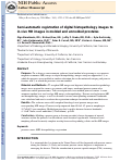 Cover page: Semiautomatic registration of digital histopathology images to in vivo MR images in molded and unmolded prostates