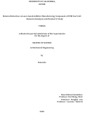 Cover page: Material Distortion in Laser-based Additive Manufacturing Component of PEM Fuel Cell: Numerical Analysis and Parametric Study