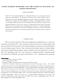 Cover page: Labor Market Rigidities and the Political Economy of Trade Protection