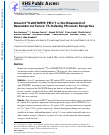 Cover page: Impact of 68Ga-DOTATATE PET/CT on the Management of Neuroendocrine Tumors: The Referring Physician's Perspective