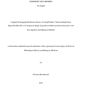 Cover page: Computed Tomography Radiomic Features of Lung Nodules: Characterizing Feature Reproducibility Due to Variations in Image Acquisition and Reconstruction Parameters and Investigations into Mitigation Methods