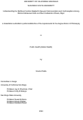 Cover page: Understanding the Multilevel Factors Related to Spousal Communication and Contraception Among Married Adolescent Girls and their Husbands in Dosso, Niger