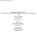 Cover page of From Rights to Land: Chapter Two of Knowledge Production or Construction?: A Comparative Analysis of Census Taking in the West.