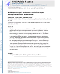 Cover page: Modeling Dinophysis in Western Andalucía using an autoregressive hidden Markov model.