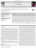 Cover page: Genetics paired with CT angiography in the setting of atherosclerosis