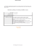 Cover page: Distribution Profiling of Circulating MicroRNAs in Serum