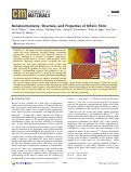 Cover page: Nonstoichiometry, Structure, and Properties of BiFeO3 Films