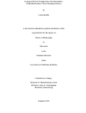 Cover page: Coping with Text Complexity in the Disciplines: Vulnerable Readers' Close Reading Practices