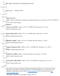 Cover page: Testing Asymptomatic Emergency Department Patients for Coronavirus Disease 2019 (COVID‐19) in a Low‐prevalence Region