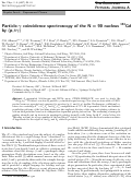 Cover page: Particle- γ coincidence spectroscopy of the N = 90 nucleus 154Gd by (p,tγ)