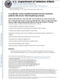 Cover page: A systematic review of patient-reported outcome measures patients with chronic limb-threatening ischemia