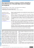 Cover page: The Spatial Frequency Content of Urban and Indoor Environments as a Potential Risk Factor for Myopia Development