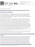 Cover page: Metabolic Syndrome and Associated Diseases: From the Bench to the Clinic