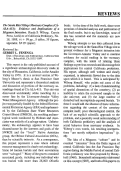 Cover page: Wiberg: <em>The Santa Rita Village Mortuary Complex (CA-ALA-413): Evidence and Implications of a Meganos Intrusion</em>