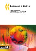 Cover page: Learning a Living First Results of the Adult Literacy and Life Skills Survey First Results of the Adult Literacy and Life Skills Survey