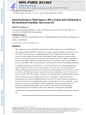 Cover page: Injecting drugs in tight spaces: HIV, cocaine and collinearity in the Downtown Eastside, Vancouver, Canada.