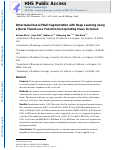 Cover page: Intracranial vessel wall segmentation with deep learning using a novel tiered loss function incorporating class inclusion.