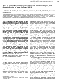 Cover page: Rac1 in human breast cancer: overexpression, mutation analysis, and characterization of a new isoform, Rac1b