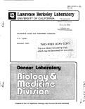 Cover page: TOLERANCE DOSES FOR TREATMENT PLANNING