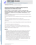 Cover page: Geometrical structures for radiation biology research as implemented in the TOPAS-nBio toolkit