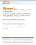 Cover page: Pareto rules for malaria super-spreaders and super-spreading