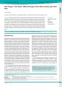 Cover page: One Fungus = One Name: DNA and fungal nomenclature twenty years after PCR