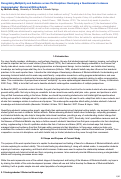 Cover page: Recognizing Multiplicity and Audience across the Disciplines: Developing a Questionnaire to Assess Undergraduates' Rhetorical Writing Beliefs