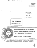 Cover page: RESISTIVITY MODELING FOR ARBITRARILY SHAPED TWO DIMENSIONAL STRUCTURES, PART I: THEORETICAL FORMULATION