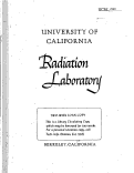 Cover page: RADIOACTIVE DECAY OF THE ISOMERS OF AMERICIUM-242