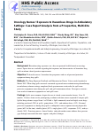 Cover page: Hazardous Drug Exposure: Case Report Analysis From a Prospective, Multisite Study of Oncology Nurses Exposure in Ambulatory Settings.