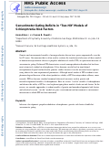 Cover page: Sensorimotor gating deficits in “two-hit” models of schizophrenia risk factors