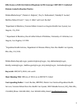 Cover page: Effectiveness of All-Oral Antiviral Regimens in 996 Human Immunodeficiency Virus/Hepatitis C Virus Genotype 1–Coinfected Patients Treated in Routine Practice