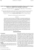 Cover page: On the Connection between Continental-Scale Land Surface Processes and the Tropical Climate in a Coupled Ocean–Atmosphere–Land System