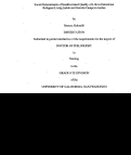 Cover page: Social Determinants of Health-related Quality of Life in Palestinian Refugees in Jordan