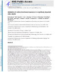 Cover page: Validation of online functional measures in cognitively impaired older adults