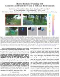 Cover page: Hybrid Imitative Planning with Geometric and Predictive Costs in Off-road Environments