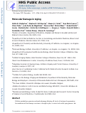 Cover page: Molecular damage in aging