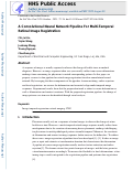 Cover page: A Convolutional Neural Network Pipeline For Multi-Temporal Retinal Image Registration