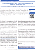 Cover page: Supplemental nutrition for retinal health: Evidence based analysis of commercial preparations in India