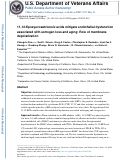 Cover page: 11,12-Epoxyecosatrienoic acids mitigate endothelial dysfunction associated with estrogen loss and aging: Role of membrane depolarization