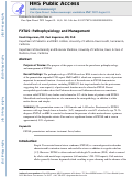 Cover page: Fragile X-associated tremor/ataxia syndrome: pathophysiology and management