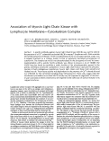 Cover page: Association of myosin light chain kinase with lymphocyte membrane-cytoskeleton complex.