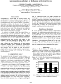 Cover page: Agrammatism as a Failure in the Lexical Activation Process